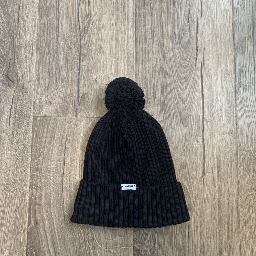 CONVERSE POM POM BEANIE